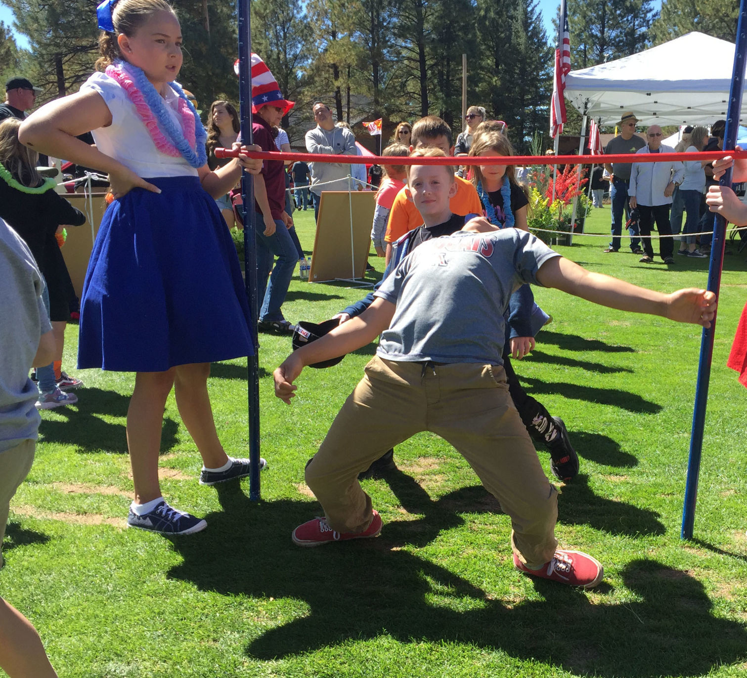 2019 Run to the Pines — Limber kids